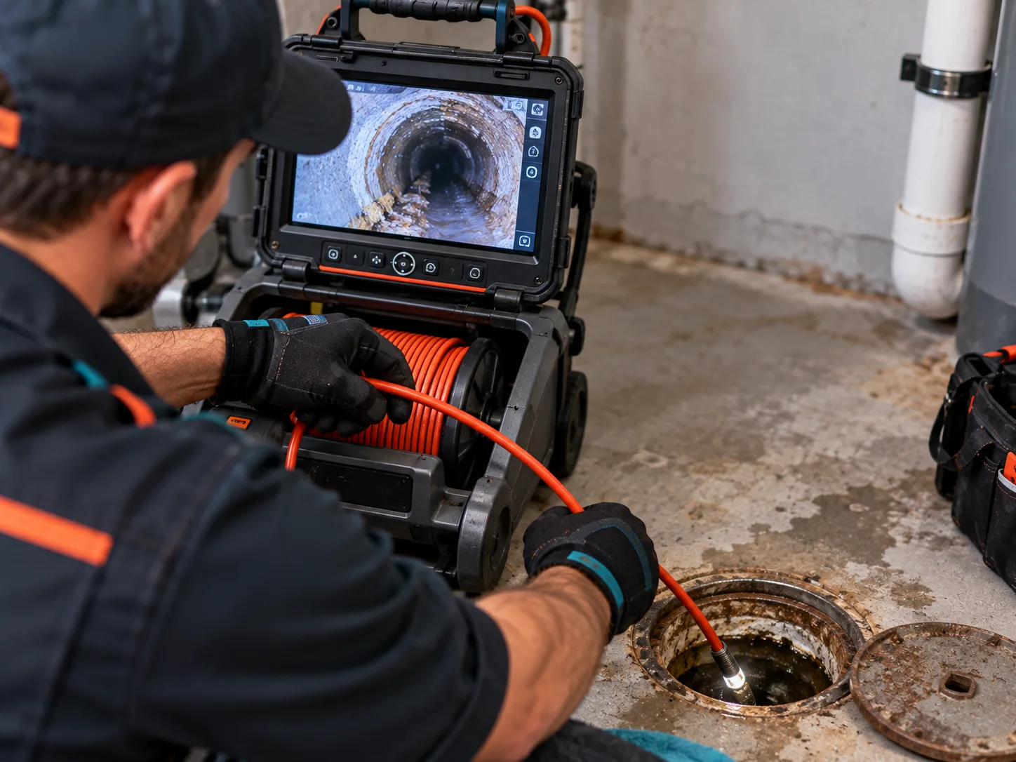 Clogged Drain Service company in Henrico, VA