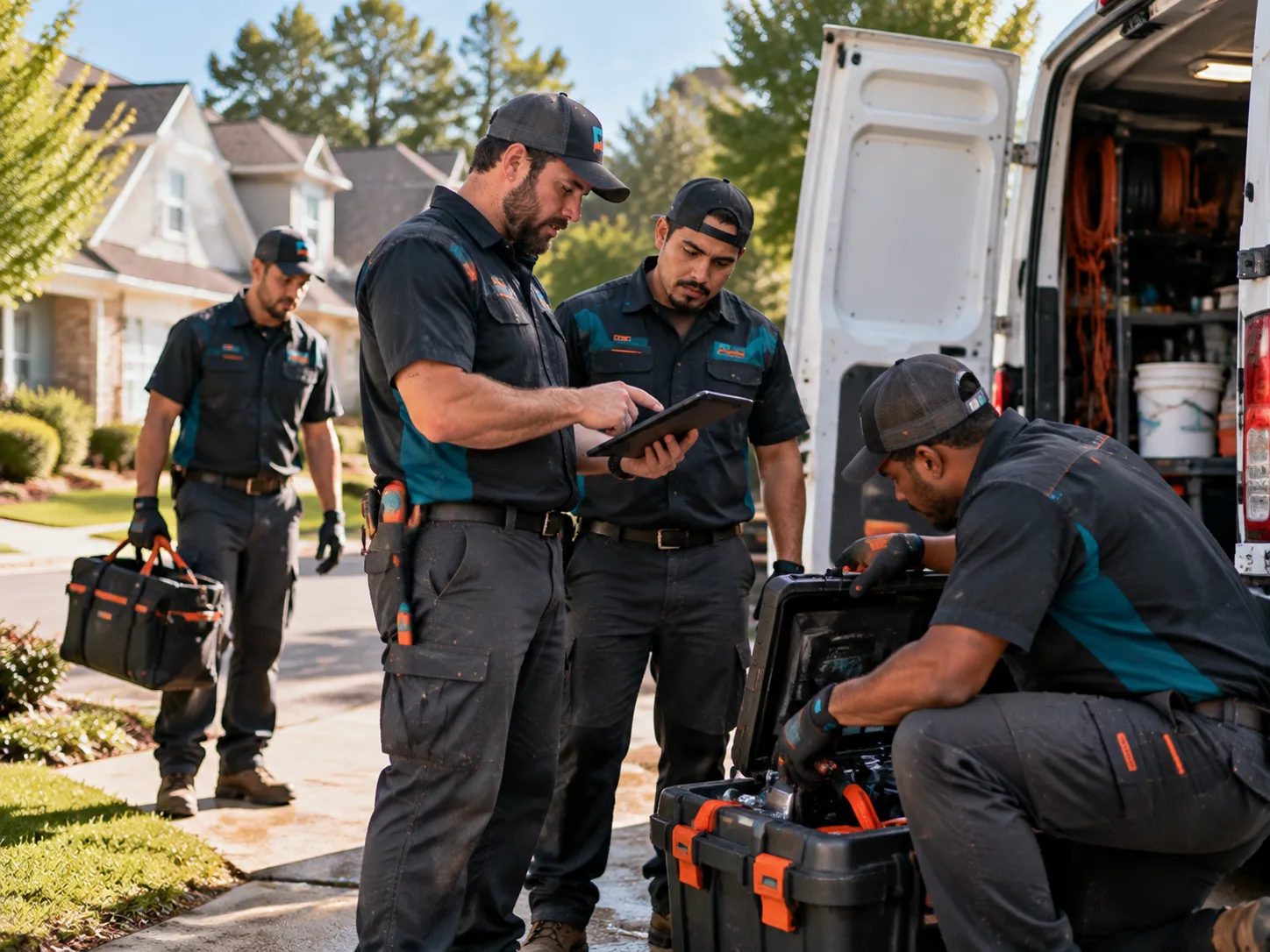 Clogged Drain Service in Henrico, VA near me
